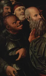 Christ and the Adulteress (Detail)